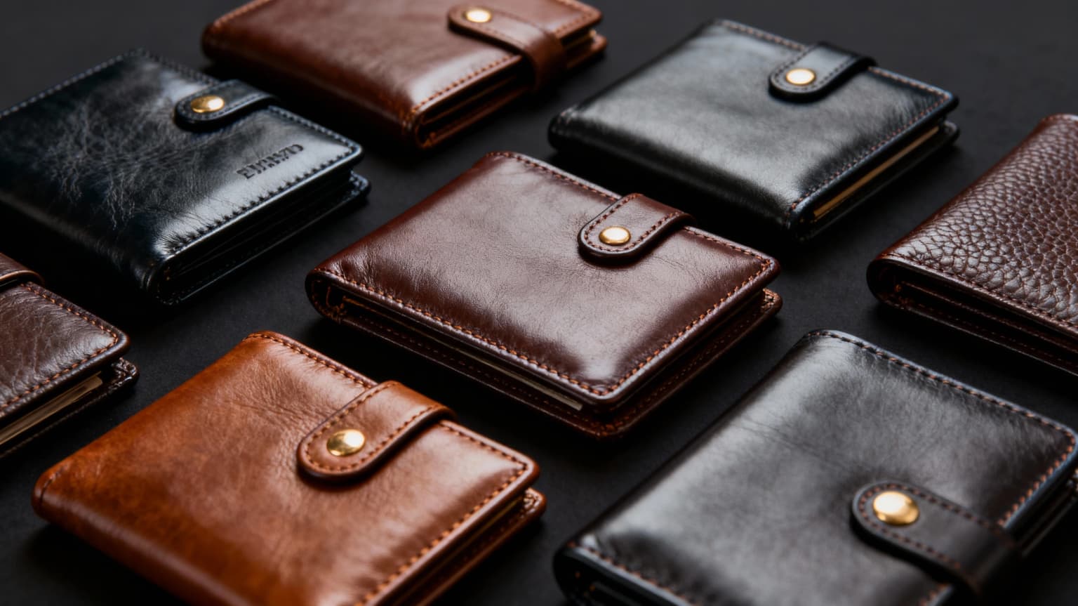 LEATHER WALLETS